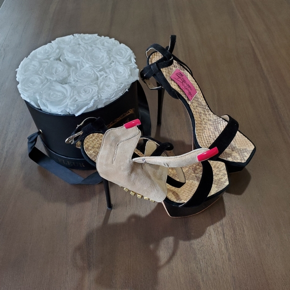 NEW Massimo Dogana FU 1 Stiletto (36) - Picture 2 of 10